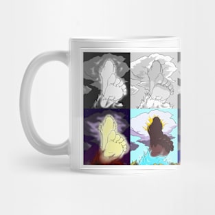 God's Foot Mug